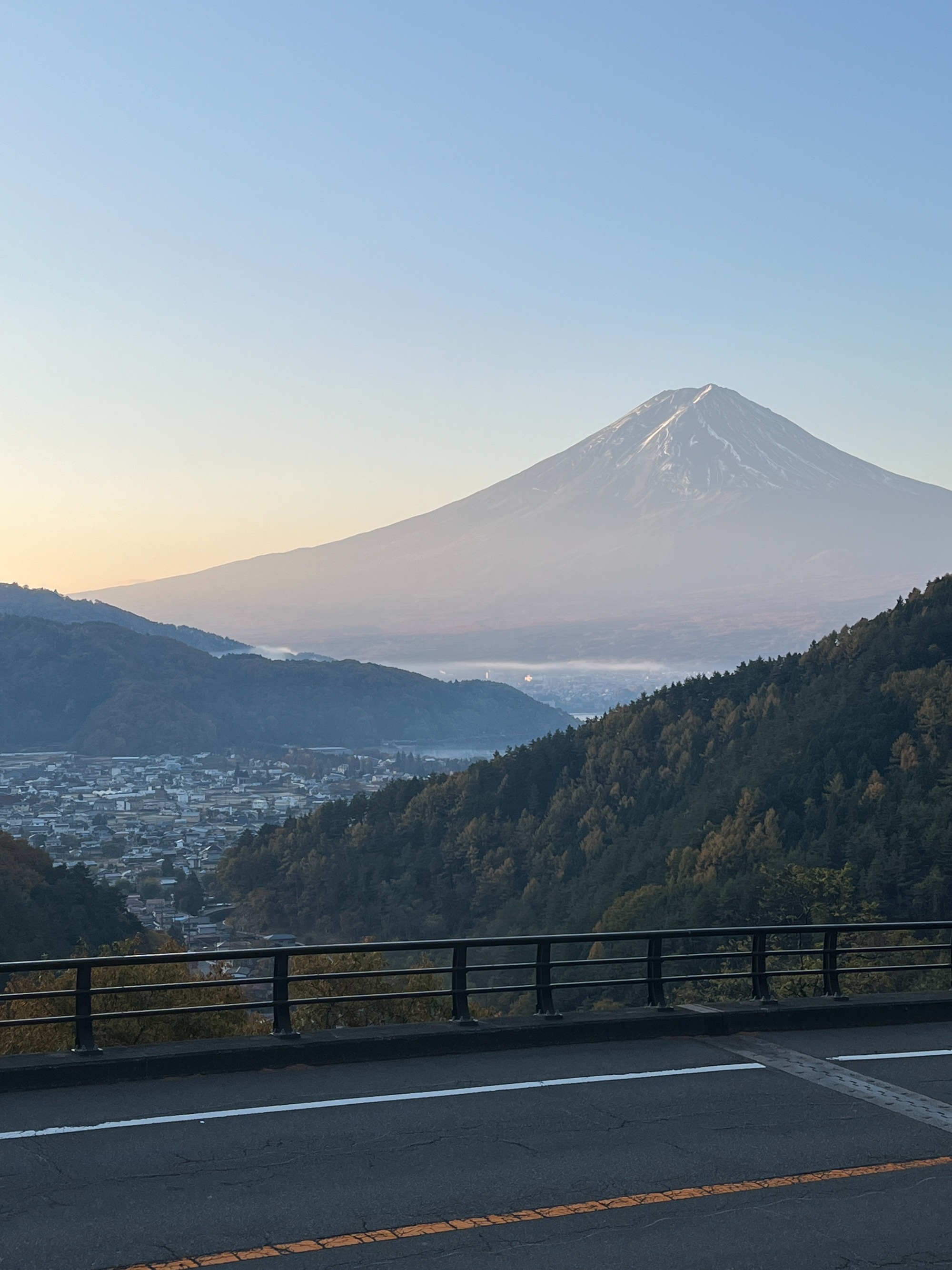 2022年11月11日　富士見橋から